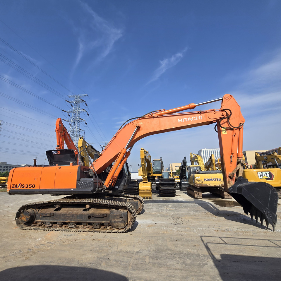 HITACHI ZX350-5G - Crawler excavator: picture 1 HITACHI ZX350-5G - Crawler excavator: picture 1