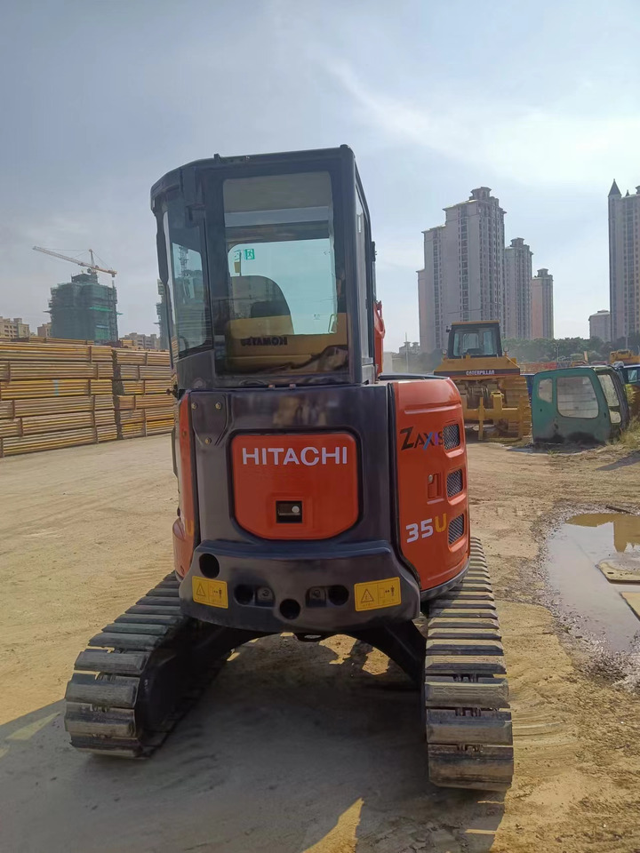 HITACHI ZX35U-5A - Mini excavator: picture 3 HITACHI ZX35U-5A - Mini excavator: picture 3