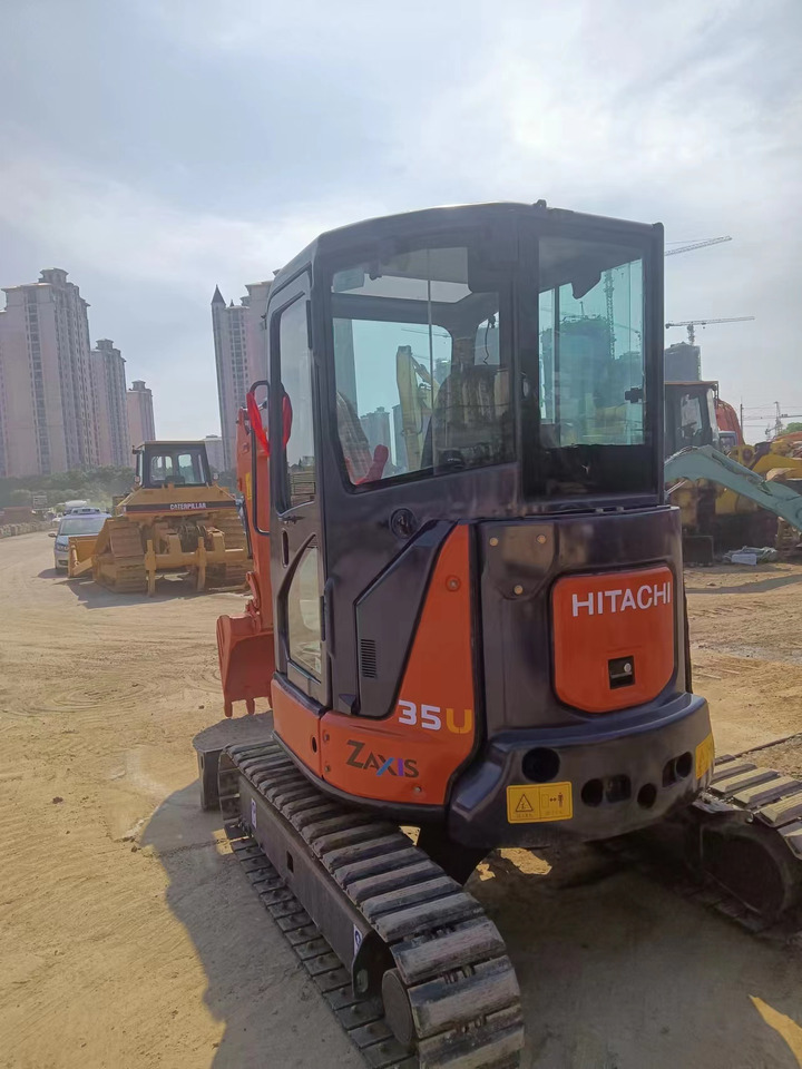 HITACHI ZX35U-5A - Mini excavator: picture 4 HITACHI ZX35U-5A - Mini excavator: picture 4