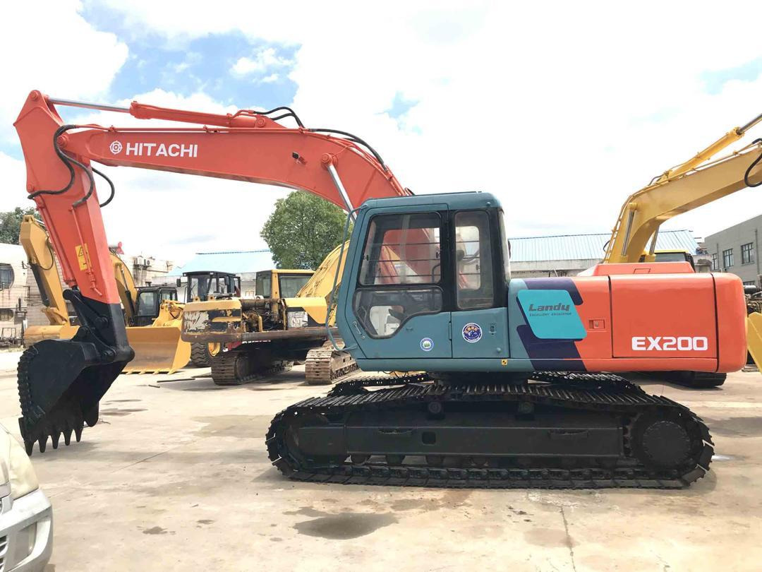 Hitachi EX200 - Crawler excavator: picture 5 Hitachi EX200 - Crawler excavator: picture 5