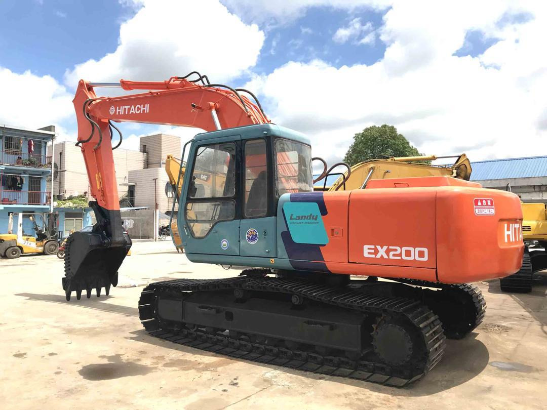 Hitachi EX200 - Crawler excavator: picture 1 Hitachi EX200 - Crawler excavator: picture 1