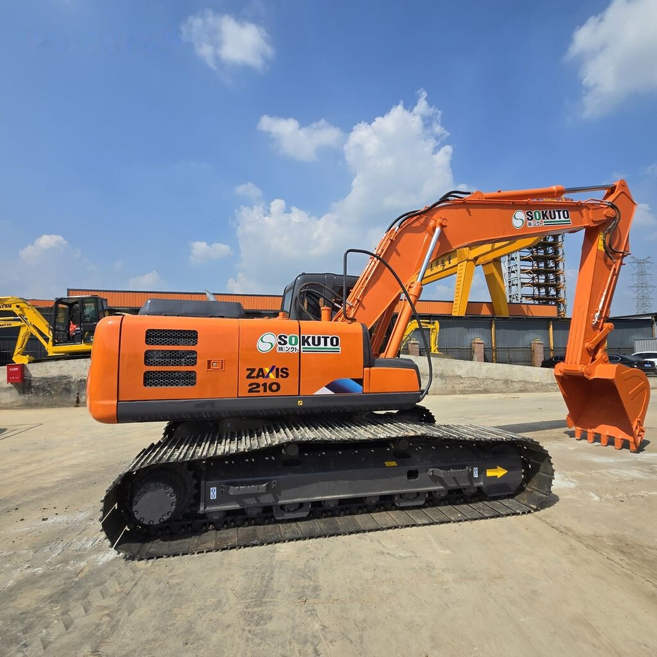 Hitachi ZX210 - Crawler excavator: picture 5 Hitachi ZX210 - Crawler excavator: picture 5