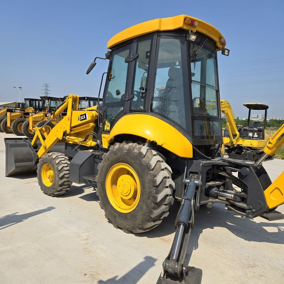 JCB 3CX - Backhoe loader: picture 5 JCB 3CX - Backhoe loader: picture 5