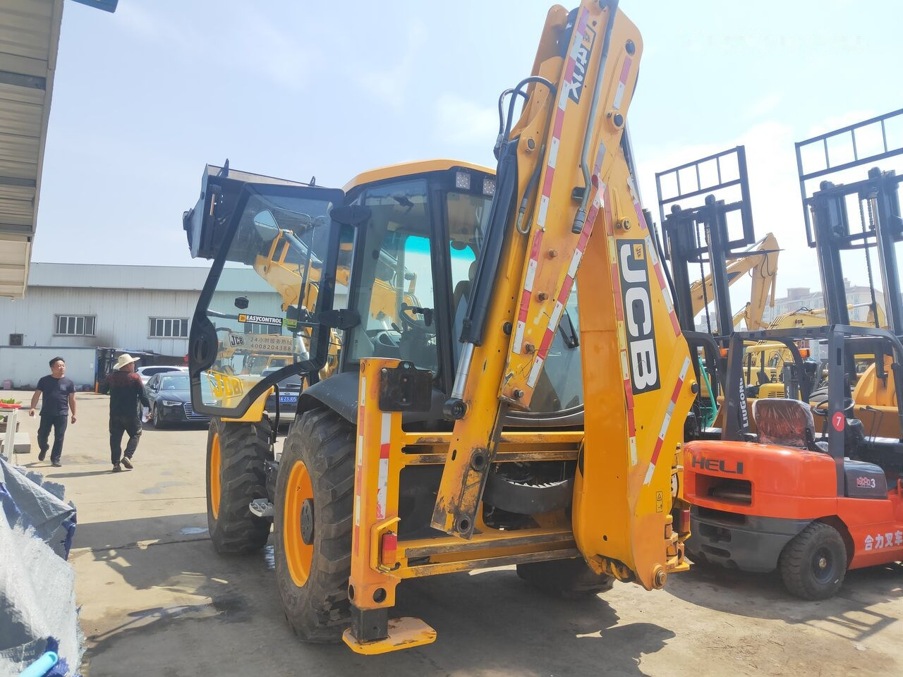 JCB 4CX - Backhoe loader: picture 5 JCB 4CX - Backhoe loader: picture 5