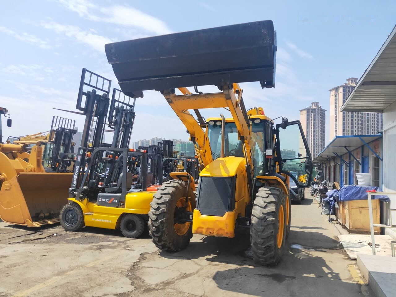 JCB 4CX - Backhoe loader: picture 2 JCB 4CX - Backhoe loader: picture 2