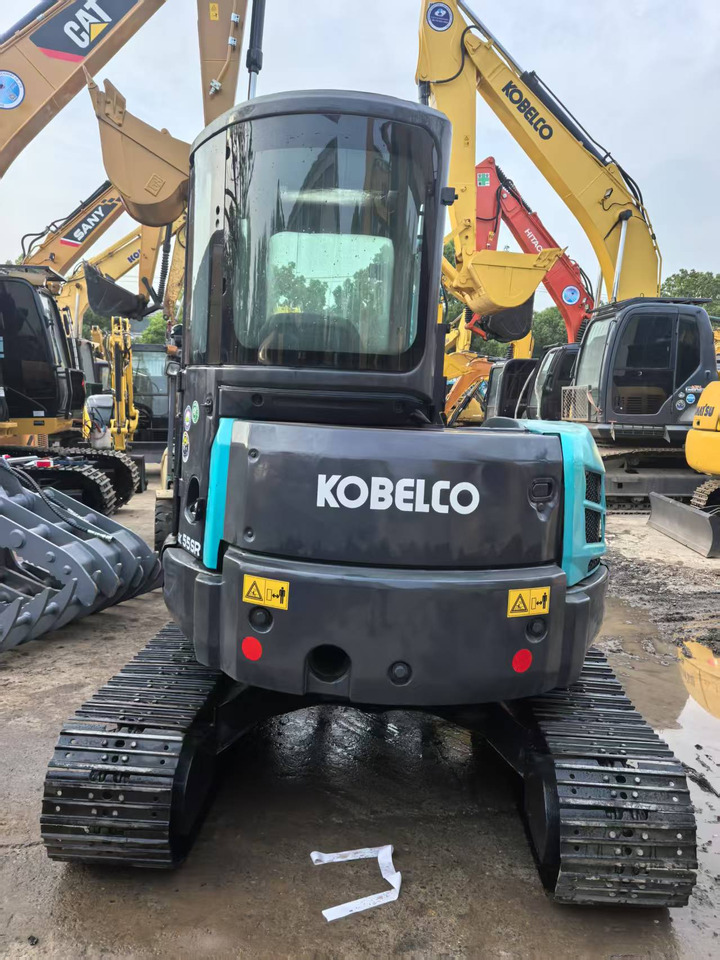 KOBELCO SK55SR - Mini excavator: picture 5 KOBELCO SK55SR - Mini excavator: picture 5