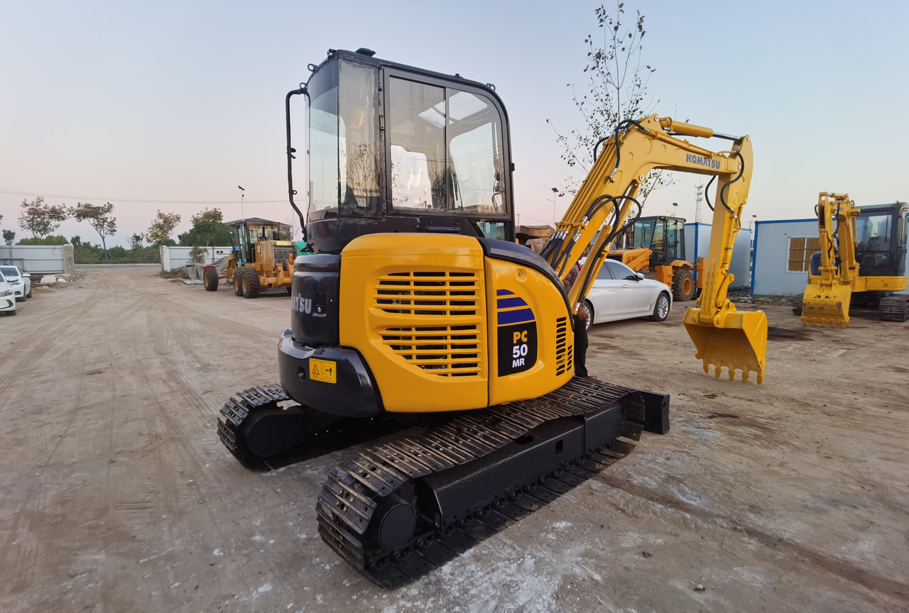 KOMATSU PC50MR - Mini excavator: picture 1 KOMATSU PC50MR - Mini excavator: picture 1