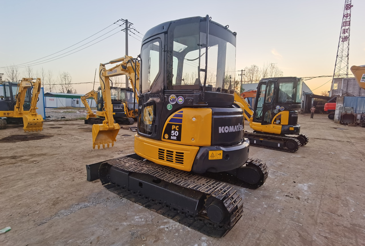 KOMATSU PC50MR - Mini excavator: picture 4 KOMATSU PC50MR - Mini excavator: picture 4
