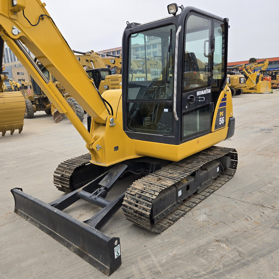 KOMATSU PC56-7 - Mini excavator: picture 4 KOMATSU PC56-7 - Mini excavator: picture 4