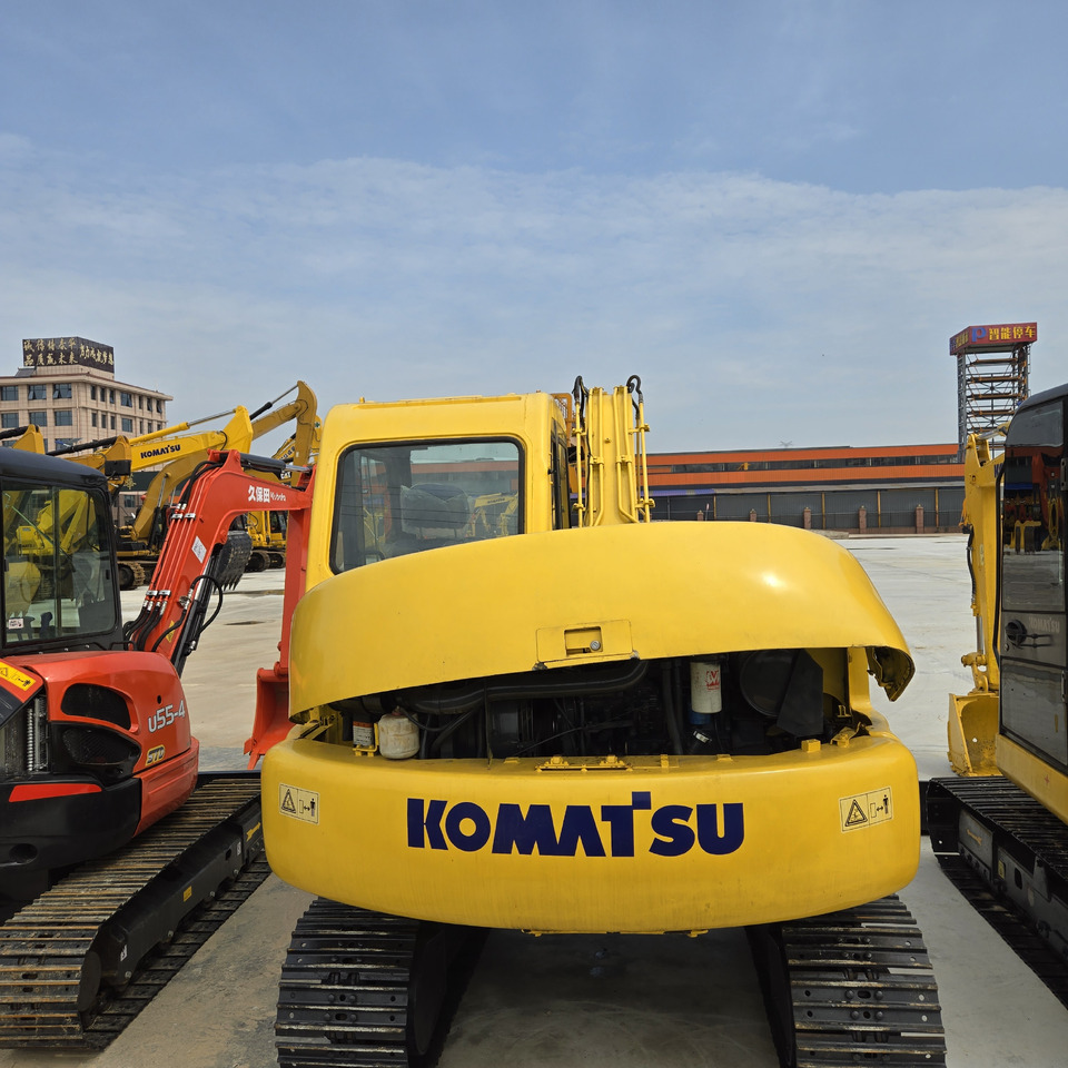 KOMATSU PC60 - Mini excavator: picture 3 KOMATSU PC60 - Mini excavator: picture 3