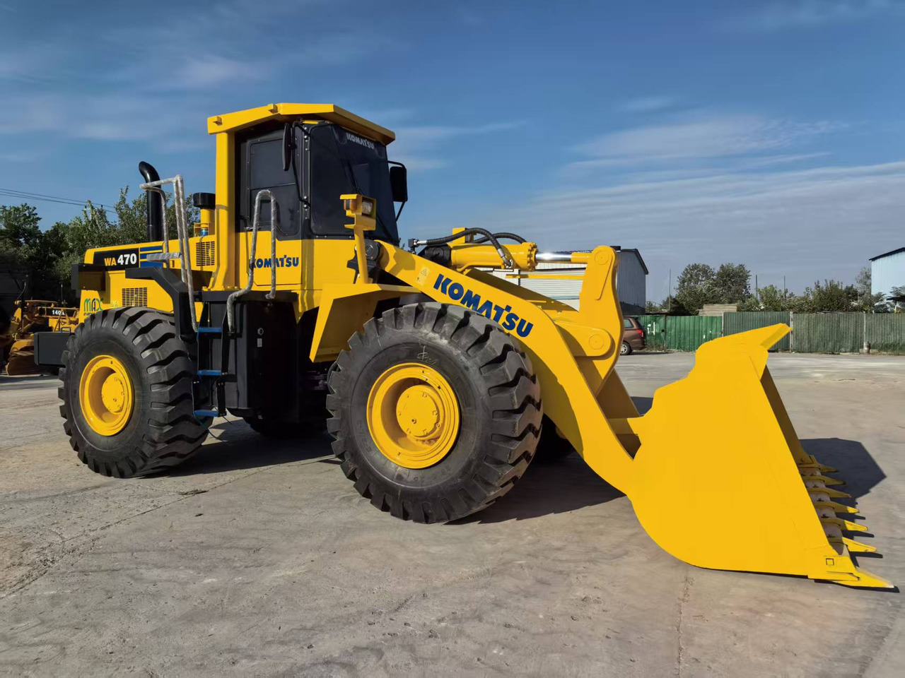 KOMATSU WA470 - Wheel loader: picture 2 KOMATSU WA470 - Wheel loader: picture 2