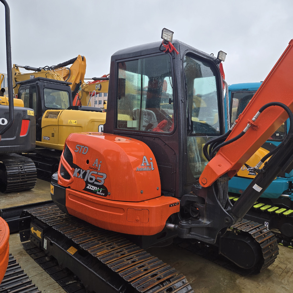 KUBOTA KX163-5 - Mini excavator: picture 5 KUBOTA KX163-5 - Mini excavator: picture 5