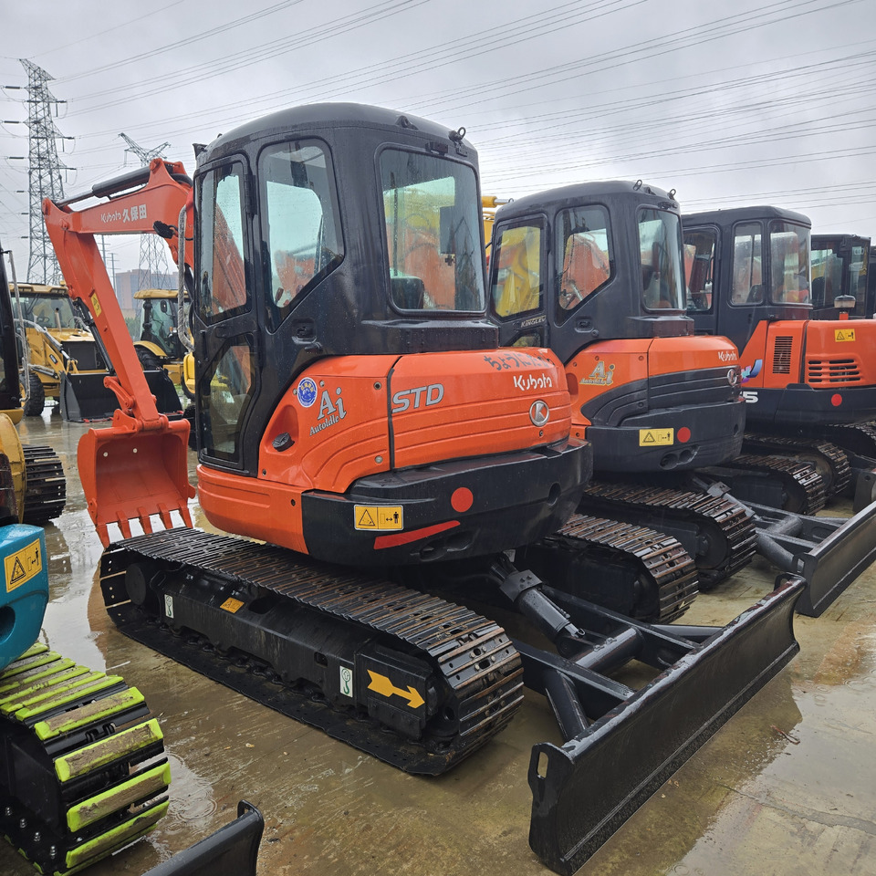 KUBOTA KX163-5 - Mini excavator: picture 2 KUBOTA KX163-5 - Mini excavator: picture 2