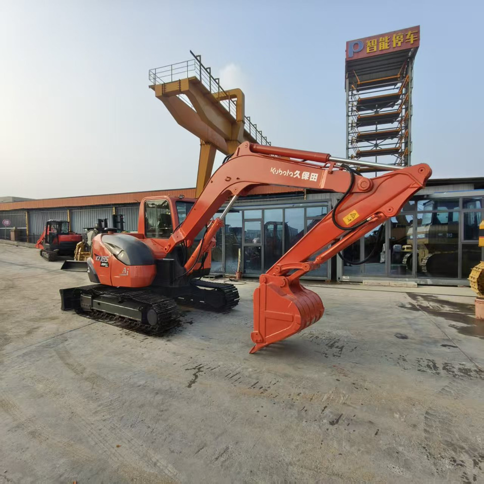 KUBOTA KX185 - Mini excavator: picture 4 KUBOTA KX185 - Mini excavator: picture 4