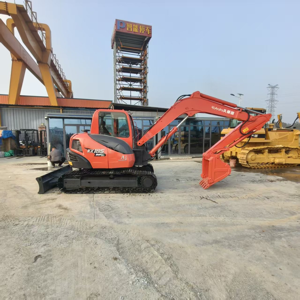 KUBOTA KX185 - Mini excavator: picture 2 KUBOTA KX185 - Mini excavator: picture 2