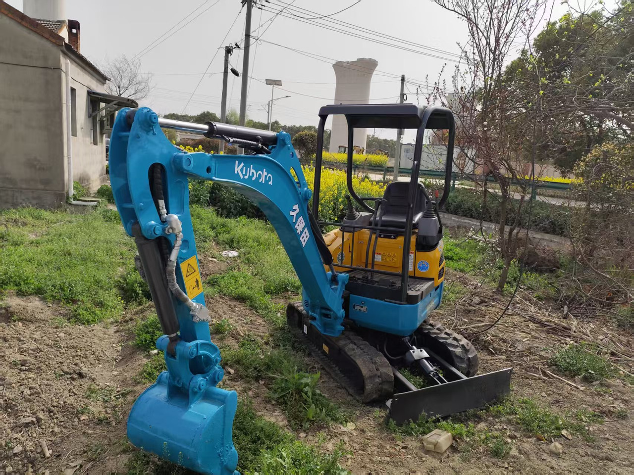 KUBOTA U15 - Mini excavator: picture 5 KUBOTA U15 - Mini excavator: picture 5