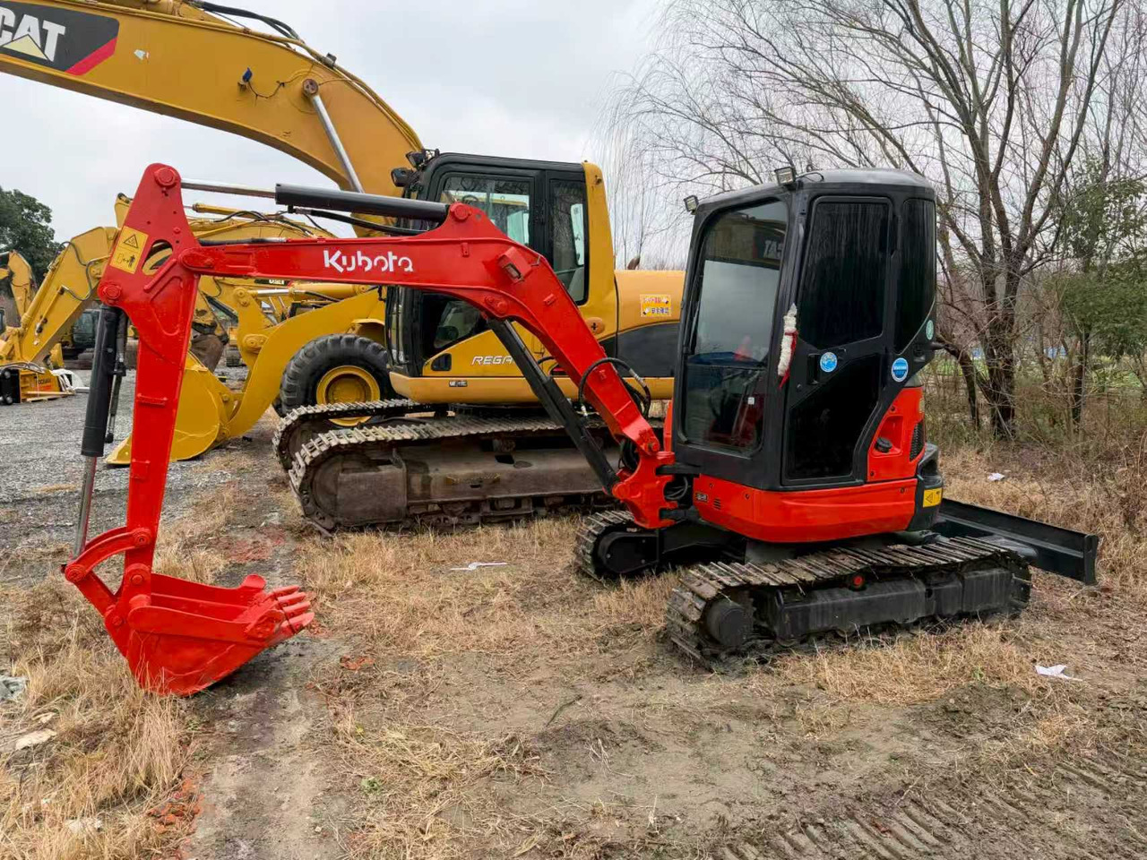 KUBOTA U35 - Mini excavator: picture 2 KUBOTA U35 - Mini excavator: picture 2