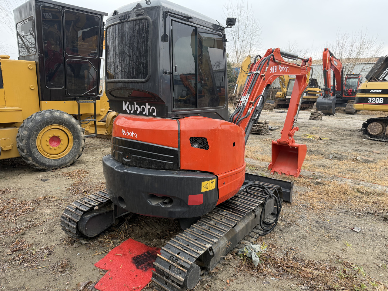 KUBOTA U35 - Mini excavator: picture 3 KUBOTA U35 - Mini excavator: picture 3