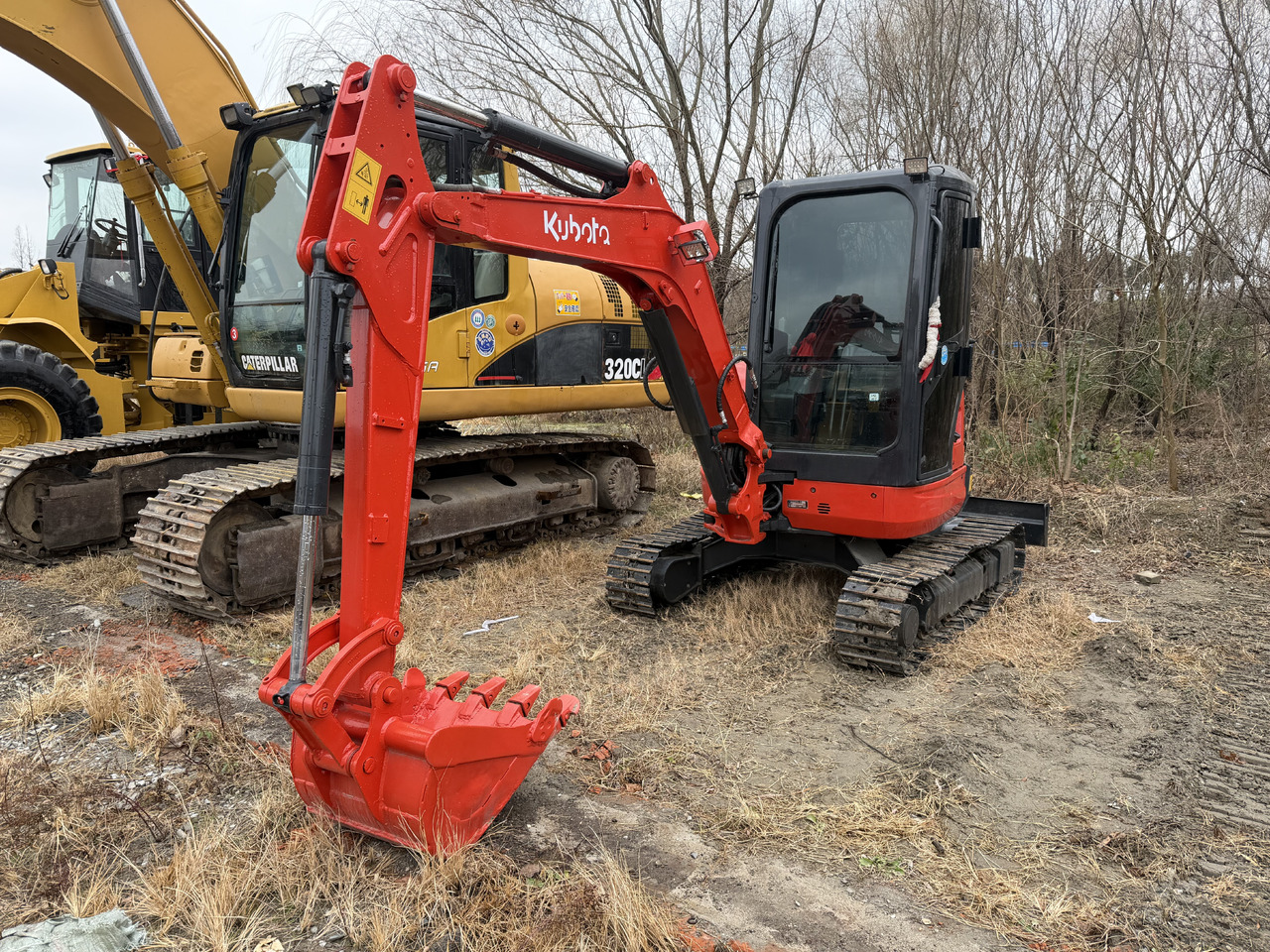 KUBOTA U35 - Mini excavator: picture 4 KUBOTA U35 - Mini excavator: picture 4