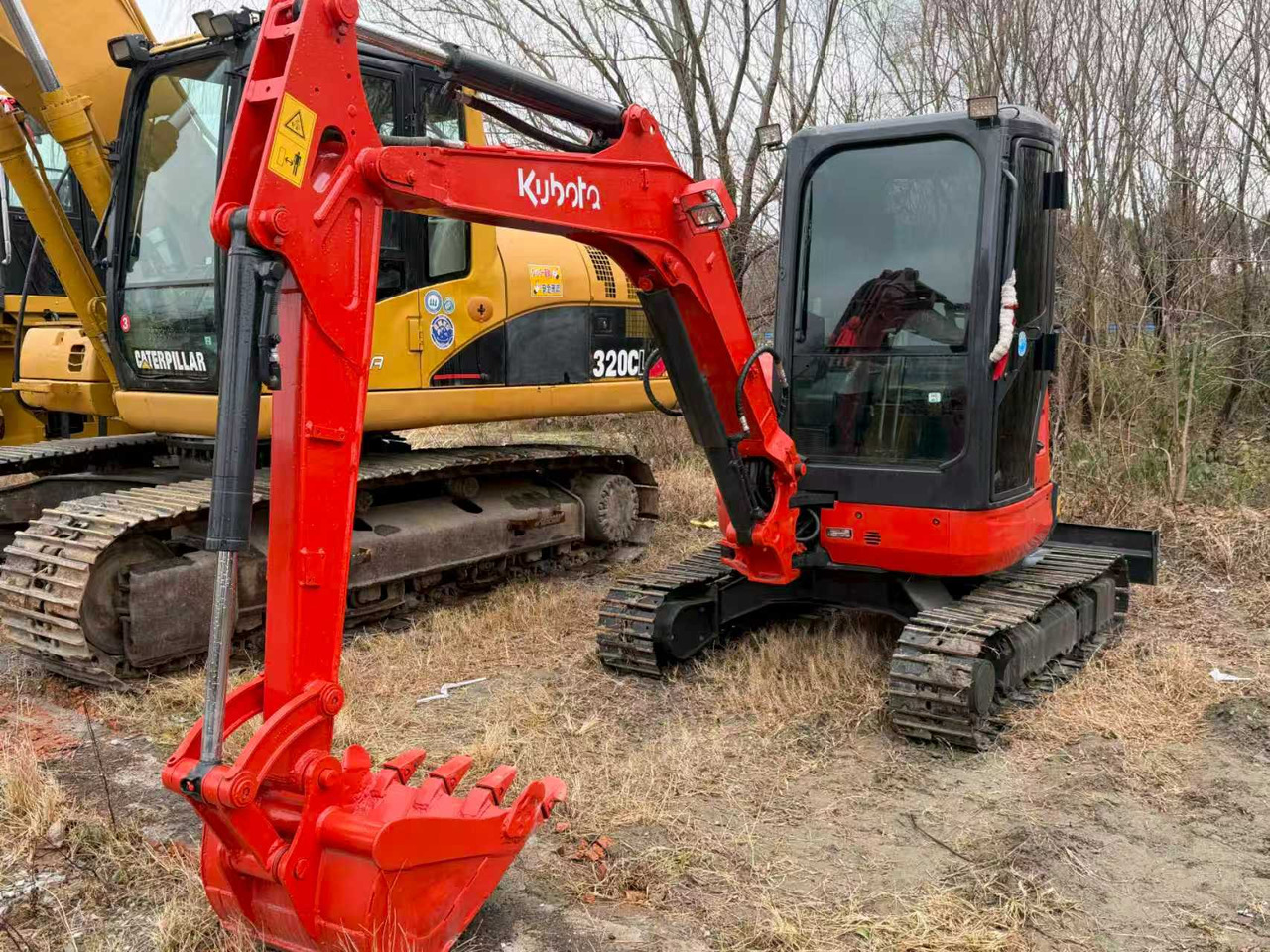 KUBOTA U35 - Mini excavator: picture 3 KUBOTA U35 - Mini excavator: picture 3