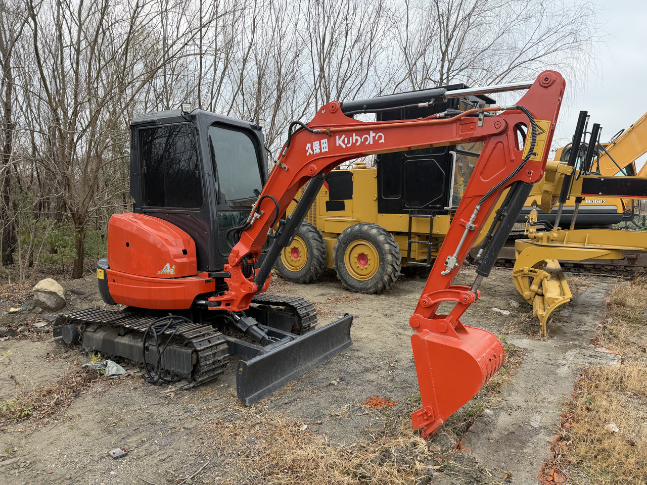 KUBOTA U35 - Mini excavator: picture 1 KUBOTA U35 - Mini excavator: picture 1