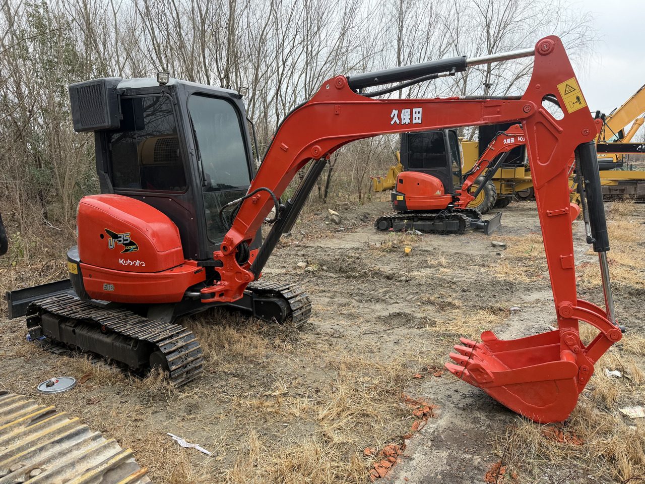 KUBOTA U35 - Mini excavator: picture 2 KUBOTA U35 - Mini excavator: picture 2