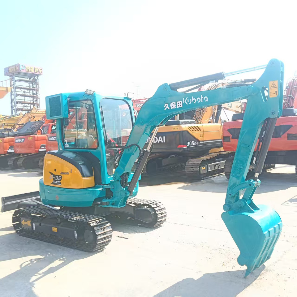 KUBOTA U35 - Mini excavator: picture 3 KUBOTA U35 - Mini excavator: picture 3