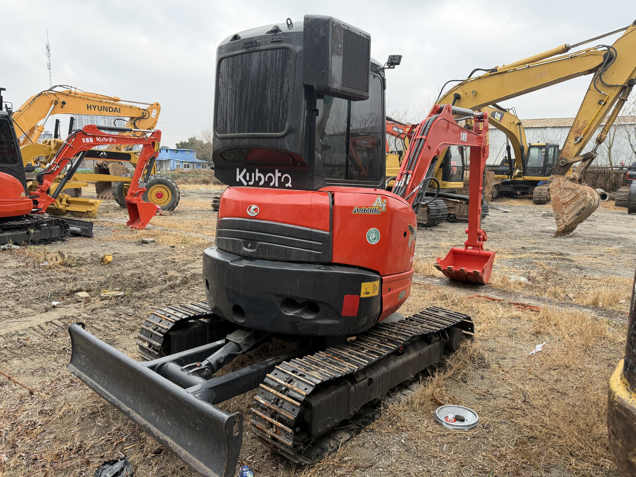 KUBOTA U35 - Mini excavator: picture 1 KUBOTA U35 - Mini excavator: picture 1