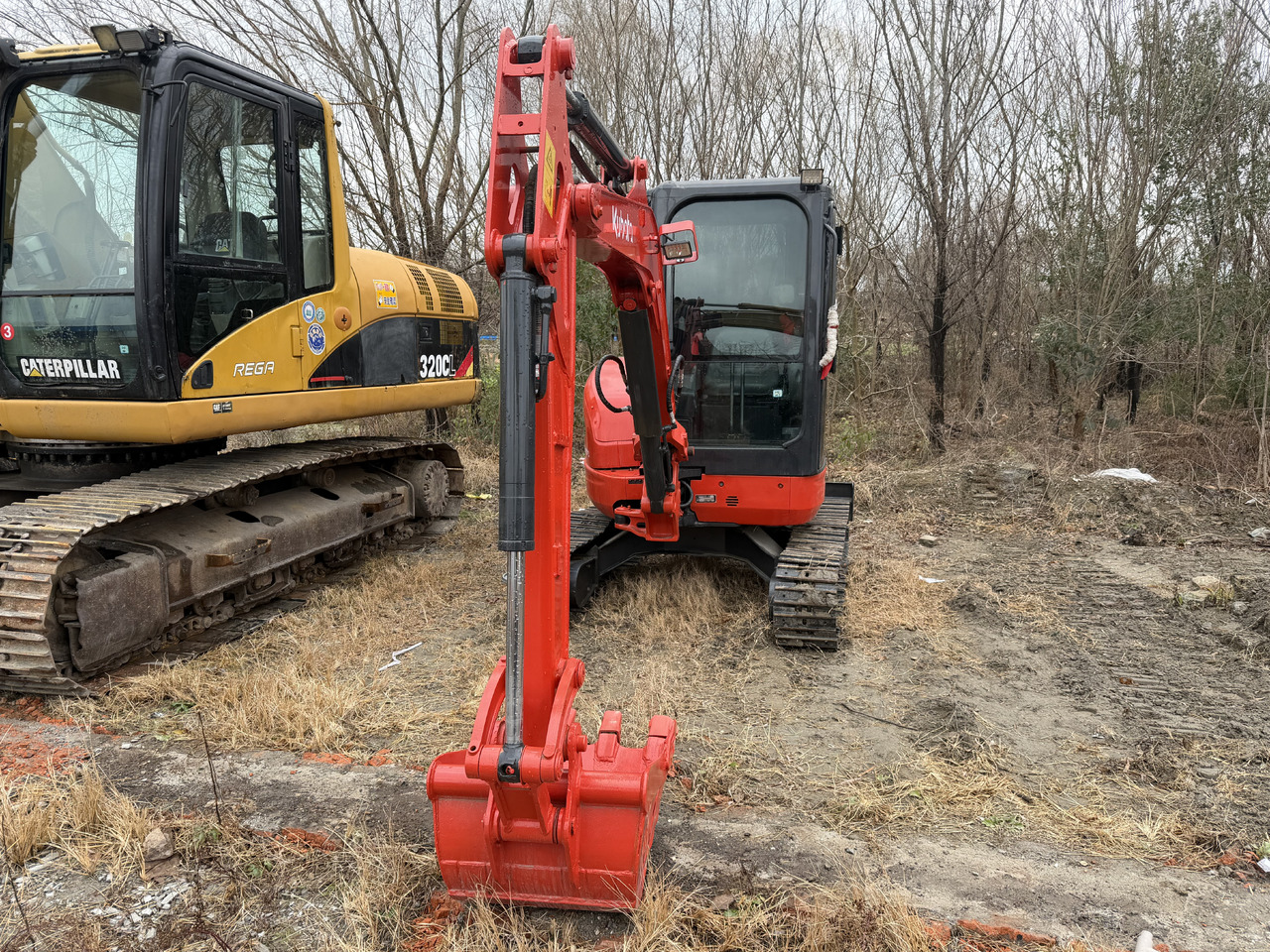 KUBOTA U35 - Mini excavator: picture 5 KUBOTA U35 - Mini excavator: picture 5