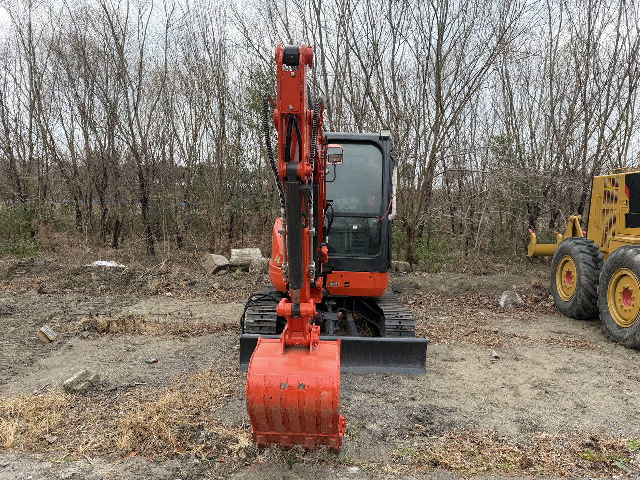 KUBOTA U35 - Mini excavator: picture 5 KUBOTA U35 - Mini excavator: picture 5