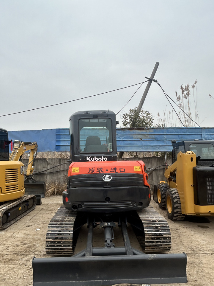 KUBOTA U55-4 - Mini excavator: picture 4 KUBOTA U55-4 - Mini excavator: picture 4