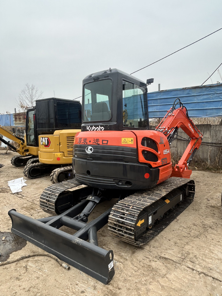 KUBOTA U55-4 - Mini excavator: picture 5 KUBOTA U55-4 - Mini excavator: picture 5
