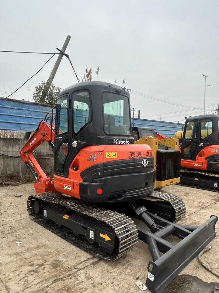 KUBOTA U55-4 - Mini excavator: picture 3 KUBOTA U55-4 - Mini excavator: picture 3