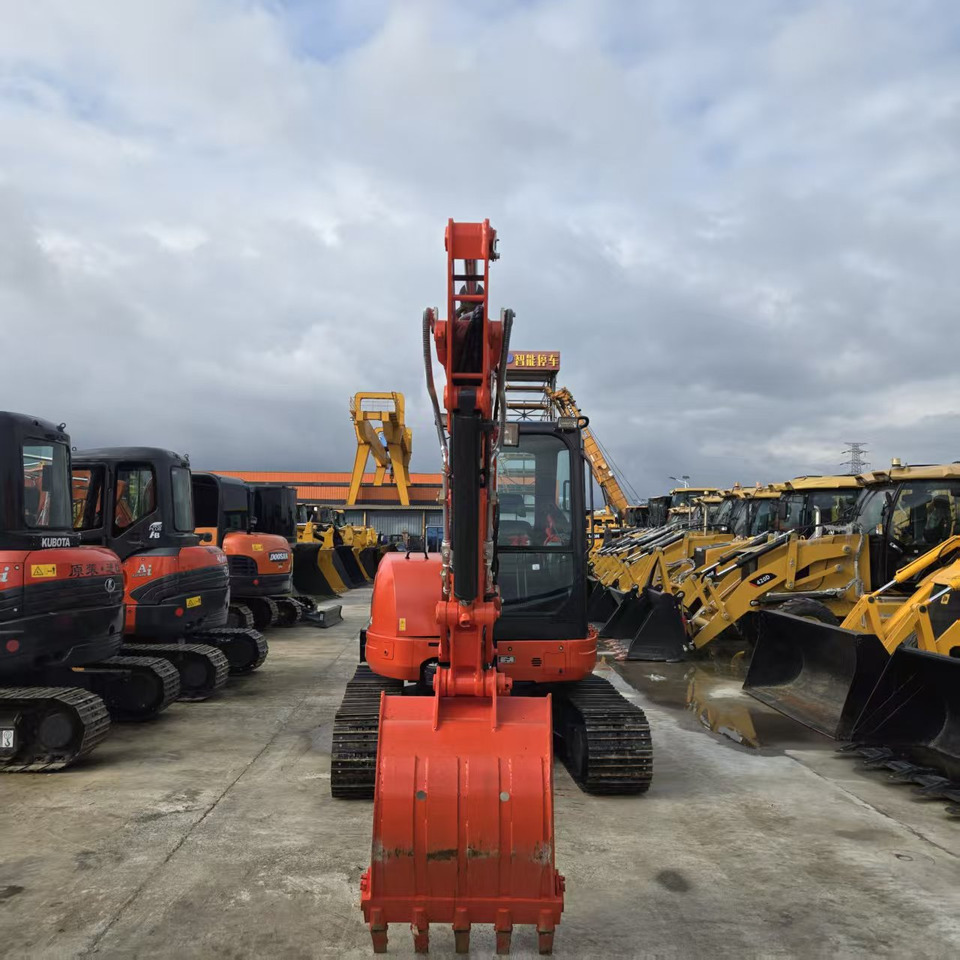 KUBOTA U55 - Mini excavator: picture 5 KUBOTA U55 - Mini excavator: picture 5