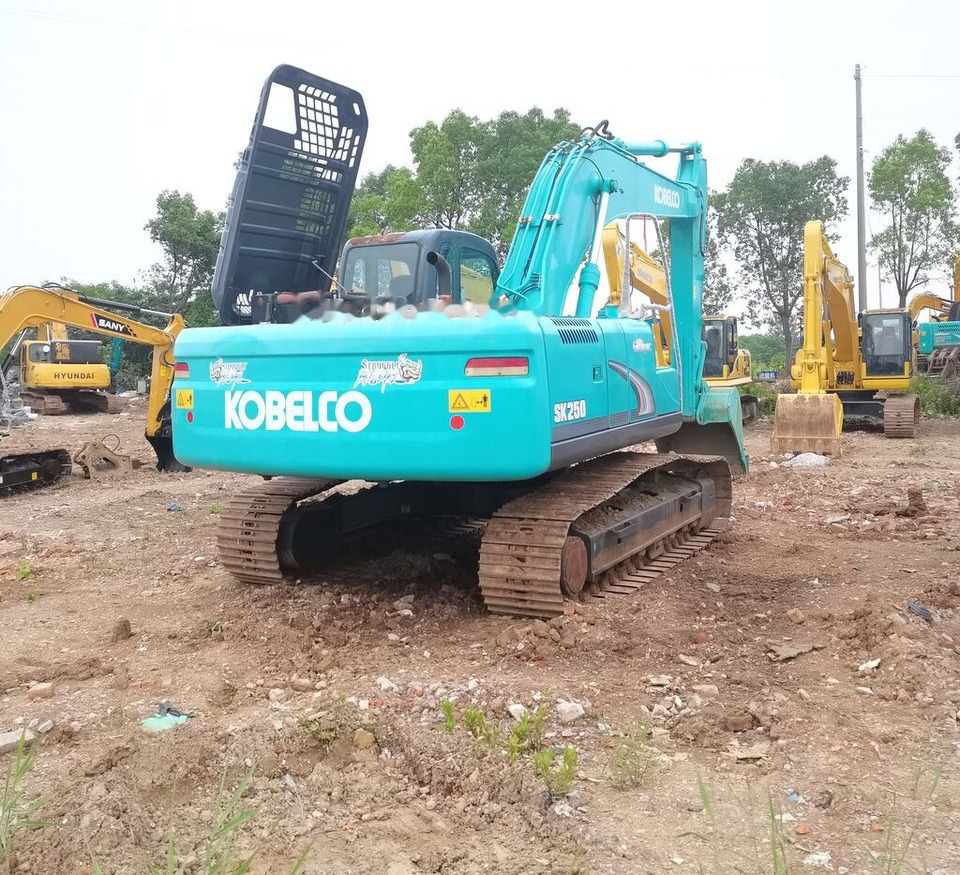 Kobelco SK250 - Crawler excavator: picture 3 Kobelco SK250 - Crawler excavator: picture 3