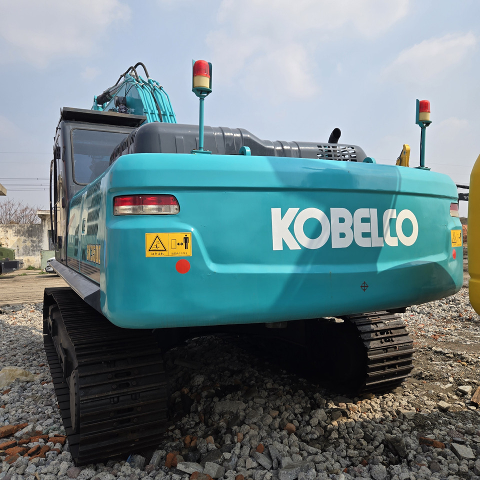 Kobelco SK350LC-8 - Crawler excavator: picture 5 Kobelco SK350LC-8 - Crawler excavator: picture 5