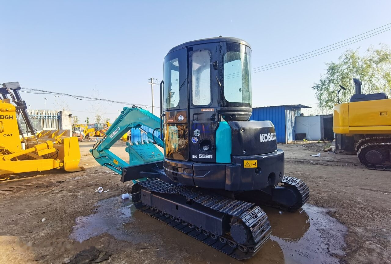 Kobelco SK55 - Mini excavator: picture 4 Kobelco SK55 - Mini excavator: picture 4