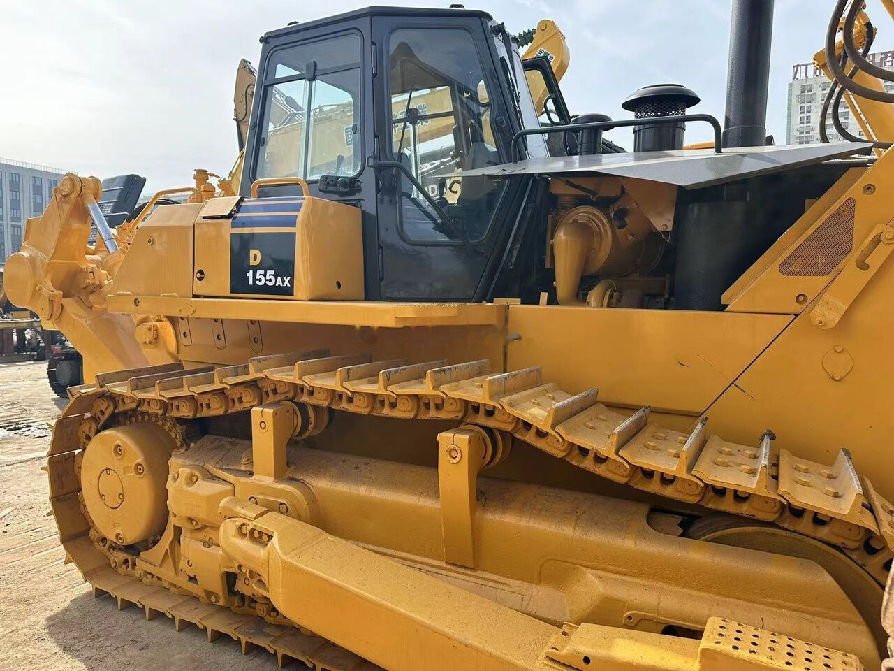 Komatsu D155A-5 - Bulldozer: picture 5 Komatsu D155A-5 - Bulldozer: picture 5