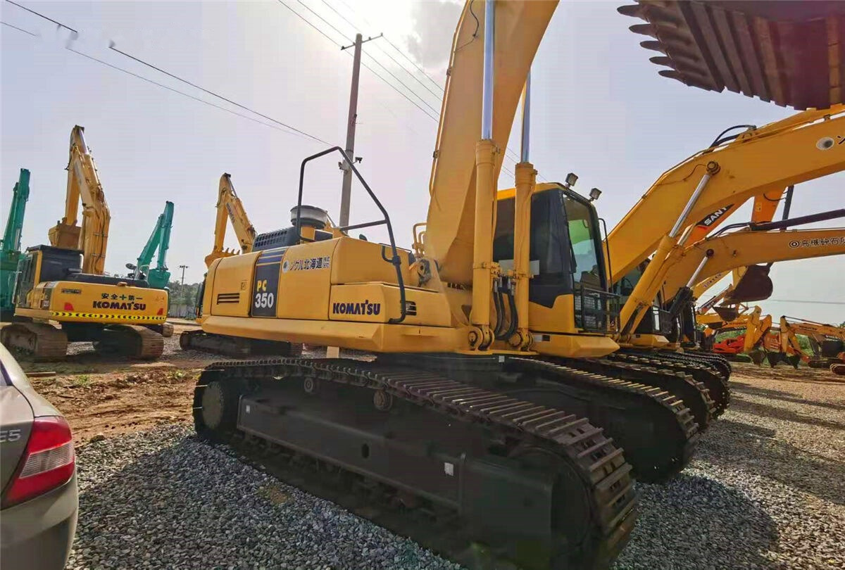 Komatsu PC350-7 - Crawler excavator: picture 3 Komatsu PC350-7 - Crawler excavator: picture 3