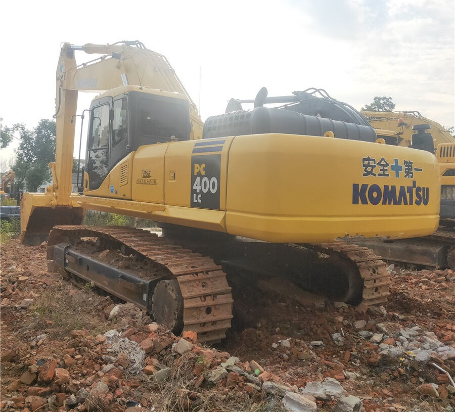 Komatsu PC400-7 - Crawler excavator: picture 5 Komatsu PC400-7 - Crawler excavator: picture 5