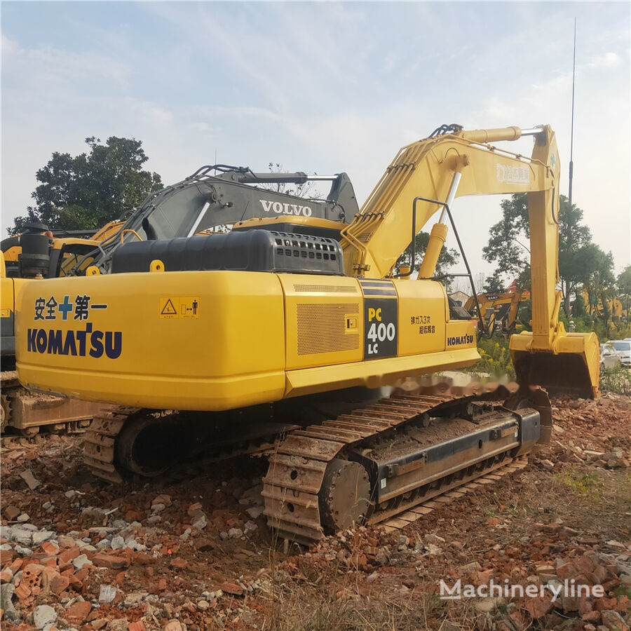 Komatsu PC400-7 - Crawler excavator: picture 1 Komatsu PC400-7 - Crawler excavator: picture 1