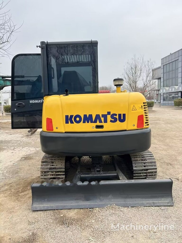 Komatsu PC56 - Mini excavator: picture 2 Komatsu PC56 - Mini excavator: picture 2