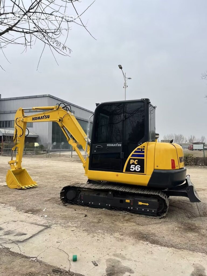 Komatsu PC56 - Mini excavator: picture 1 Komatsu PC56 - Mini excavator: picture 1