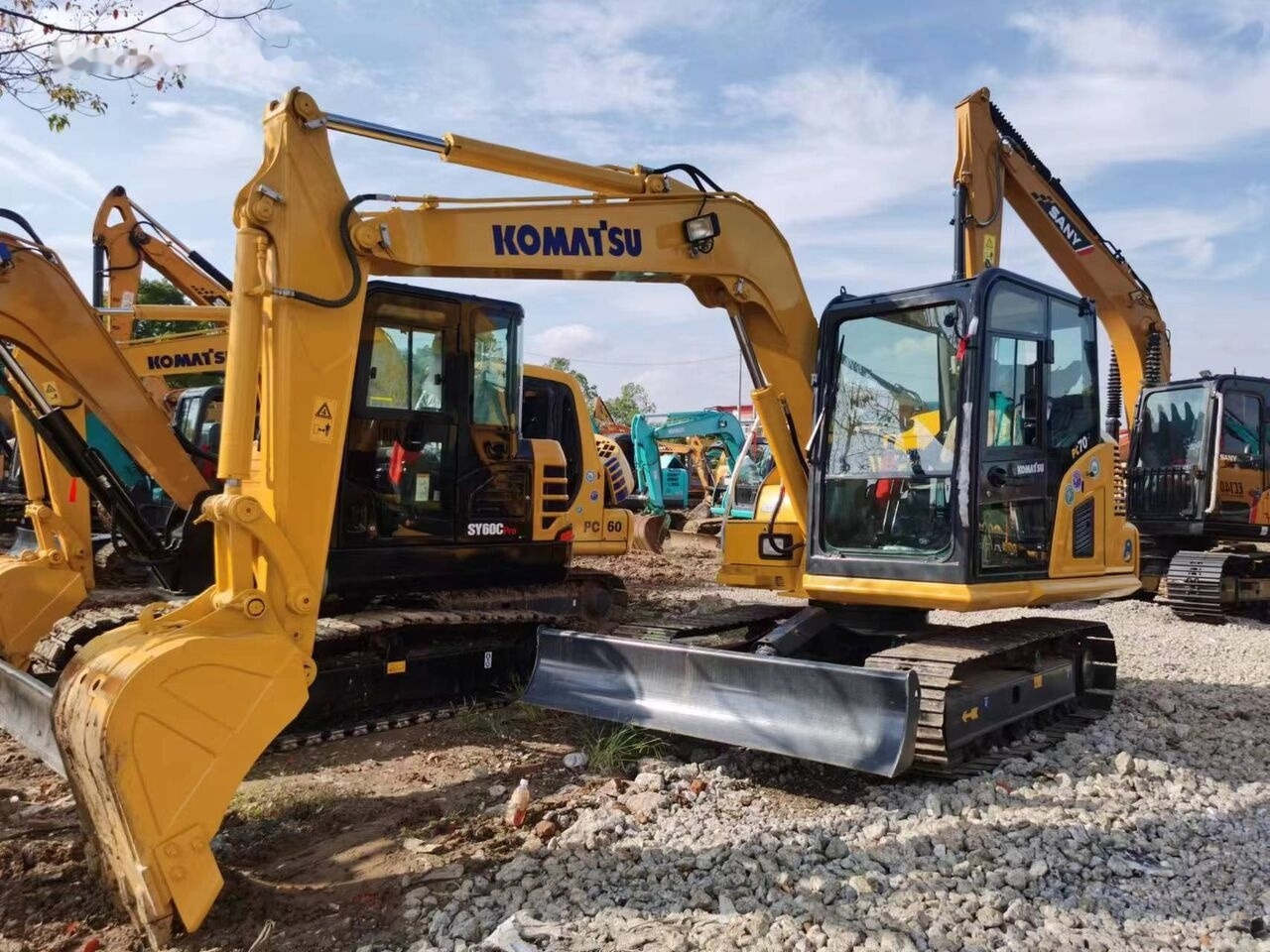 Komatsu PC70-8 - Mini excavator: picture 4 Komatsu PC70-8 - Mini excavator: picture 4
