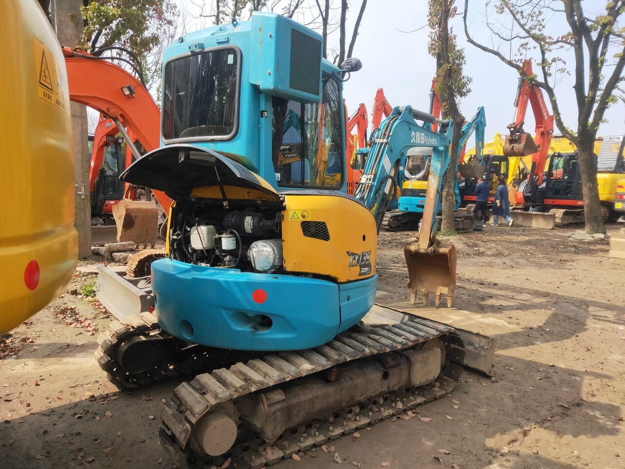 Kubota KX135 - Mini excavator: picture 5 Kubota KX135 - Mini excavator: picture 5