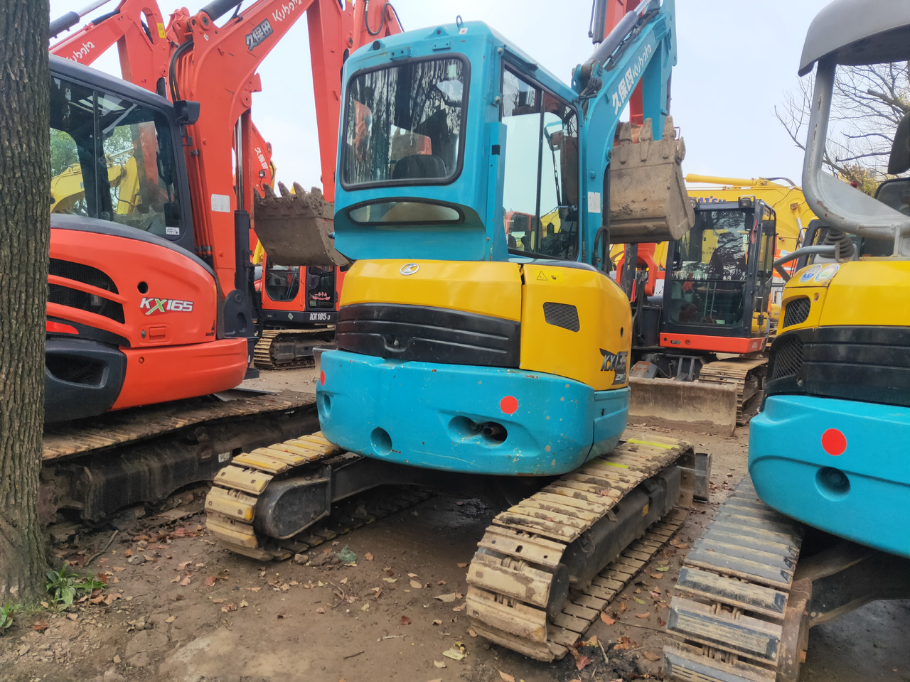 Kubota KX135 - Mini excavator: picture 4 Kubota KX135 - Mini excavator: picture 4