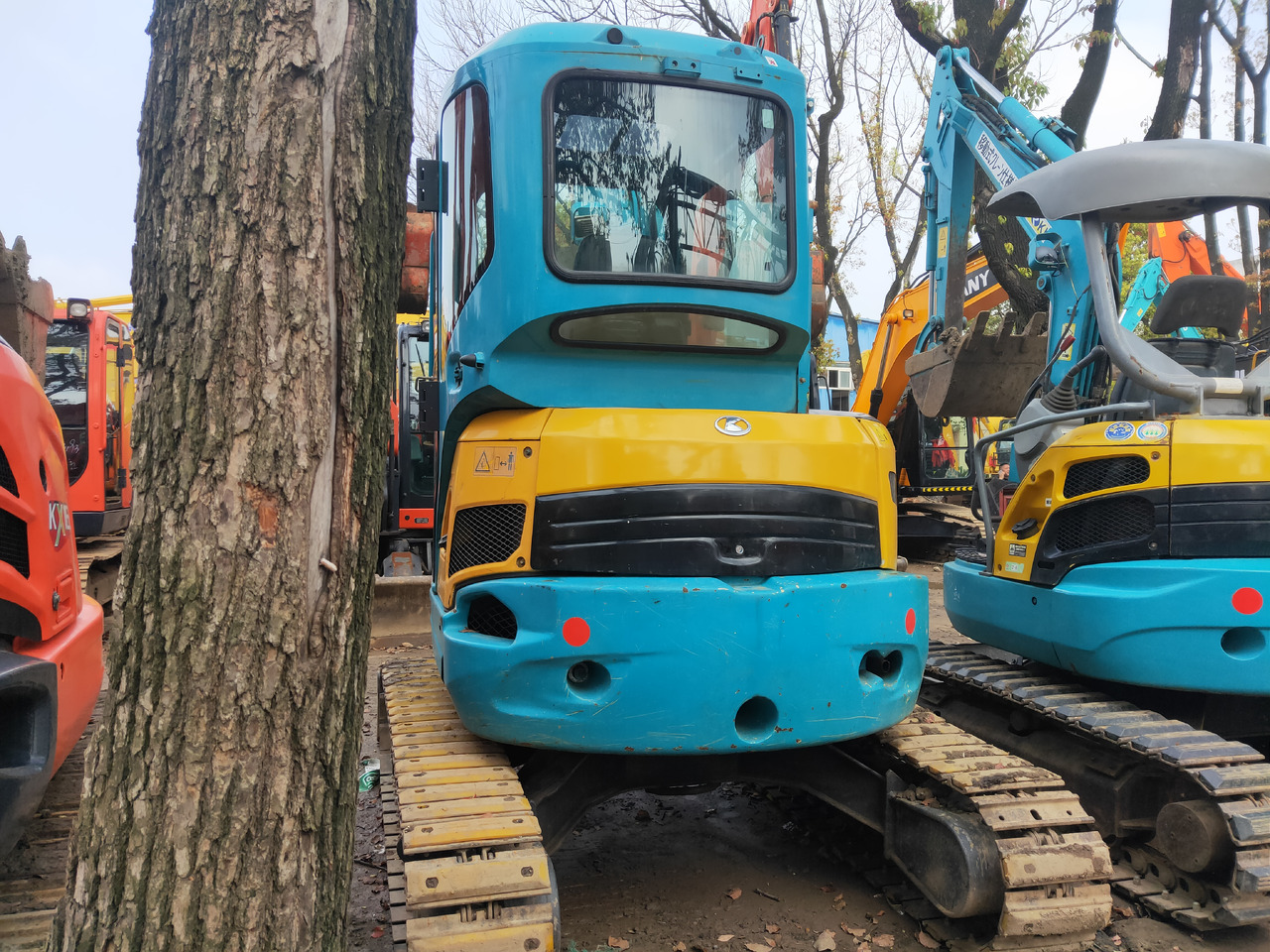 Kubota KX135 - Mini excavator: picture 2 Kubota KX135 - Mini excavator: picture 2