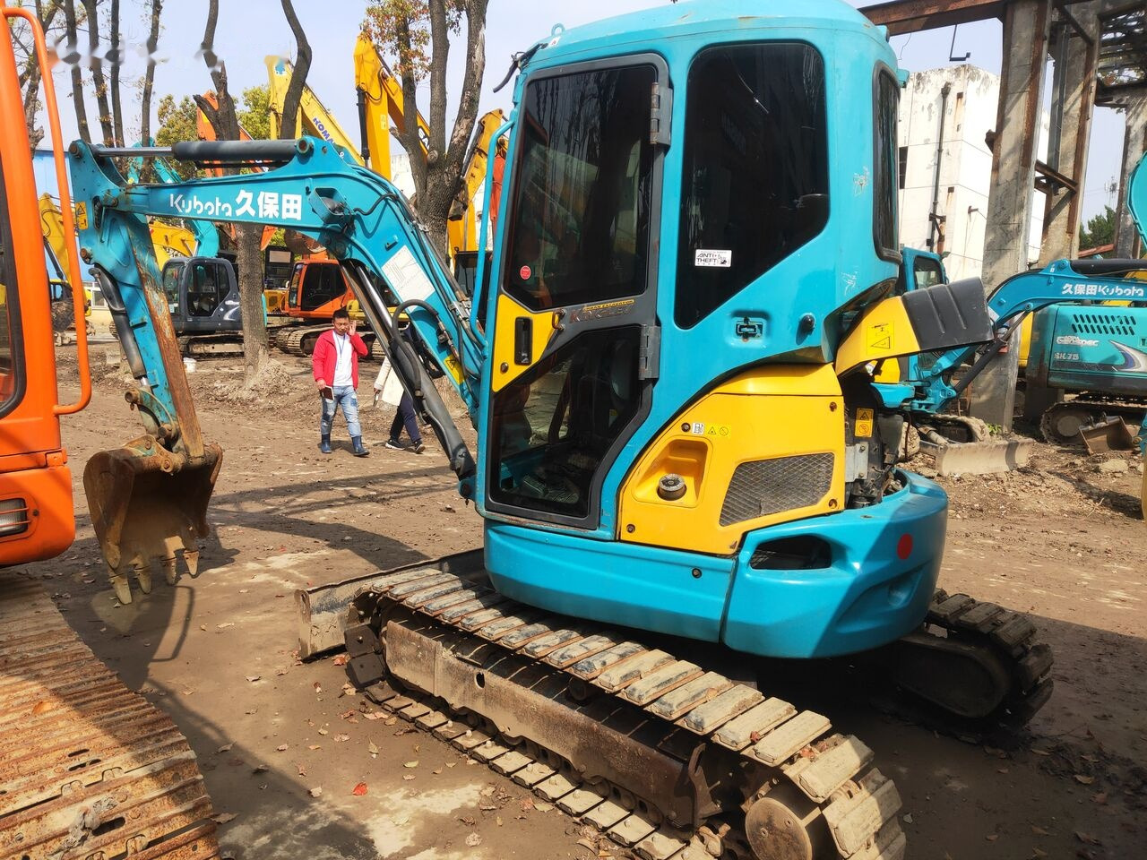 Kubota KX135 - Mini excavator: picture 4 Kubota KX135 - Mini excavator: picture 4