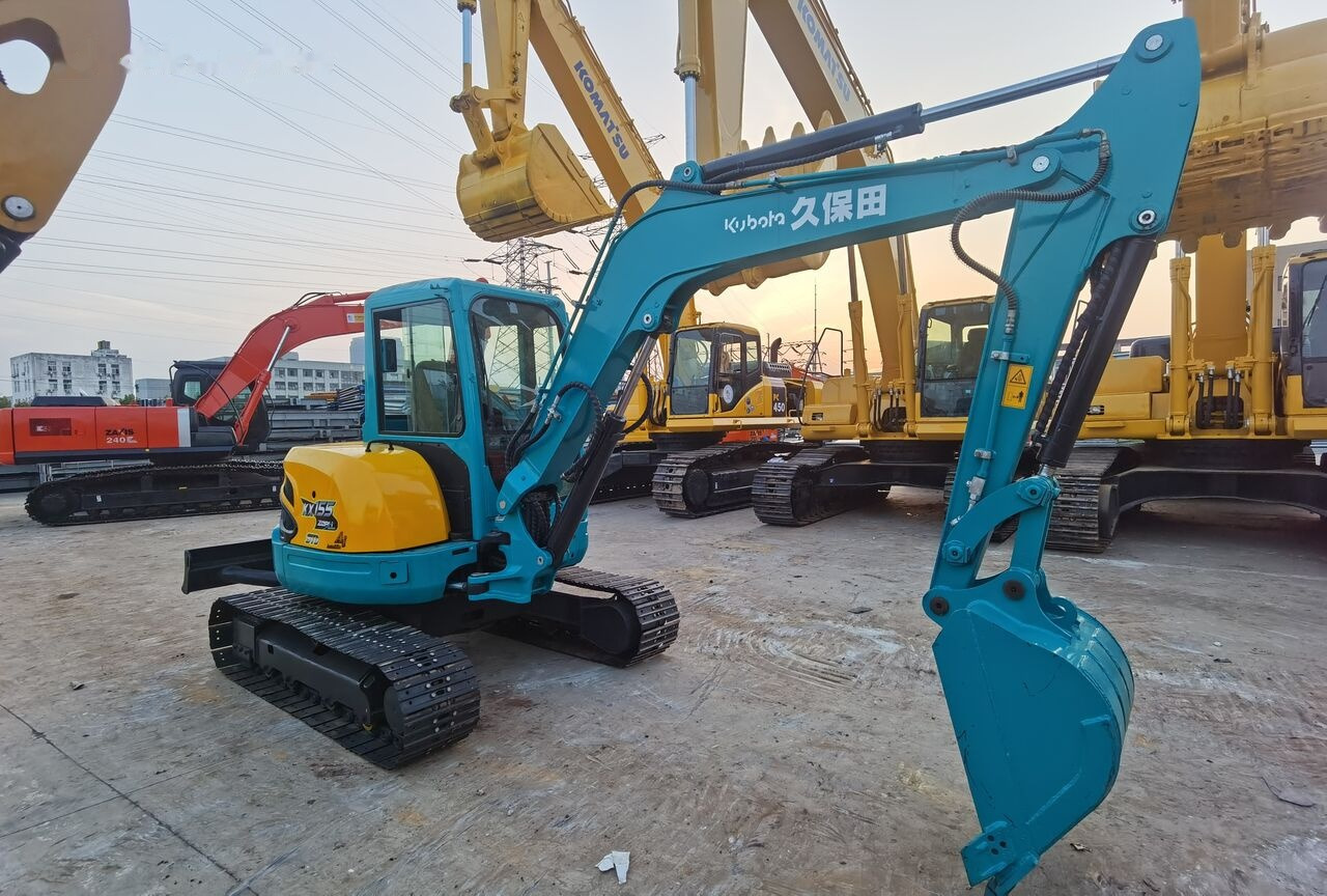 Kubota KX155 - Mini excavator: picture 3 Kubota KX155 - Mini excavator: picture 3