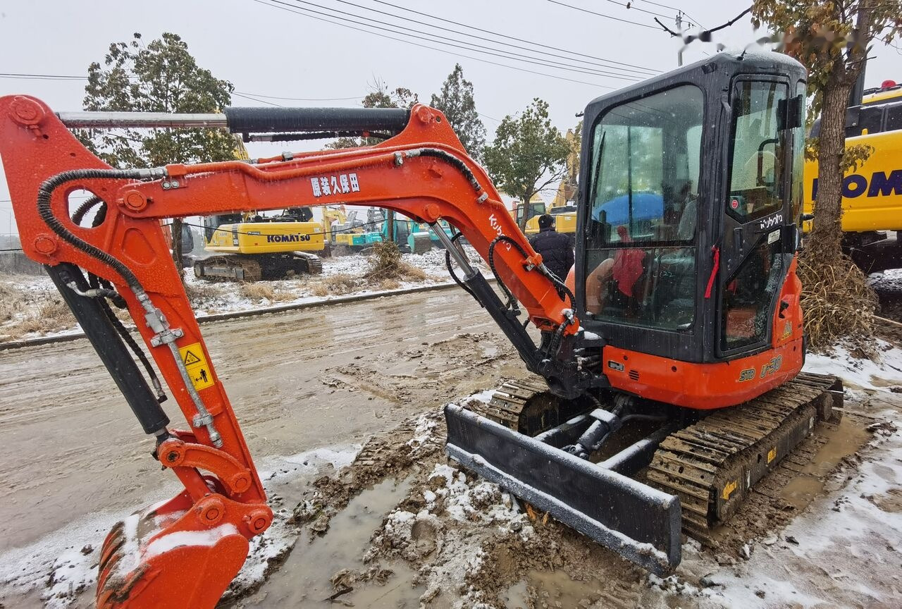 Kubota U30 - Mini excavator: picture 4 Kubota U30 - Mini excavator: picture 4